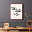 Impression encadrée Matisse CCxxiii - Bois massif-775541541-775541548