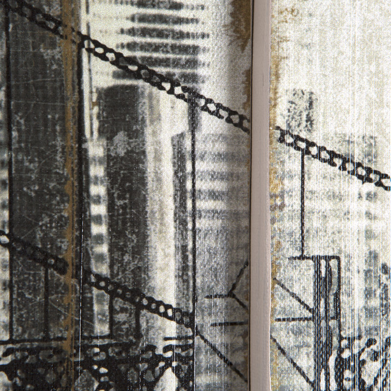 Peinture sur toile tendue, "golden gate bridge"