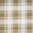 Beige / White Check 