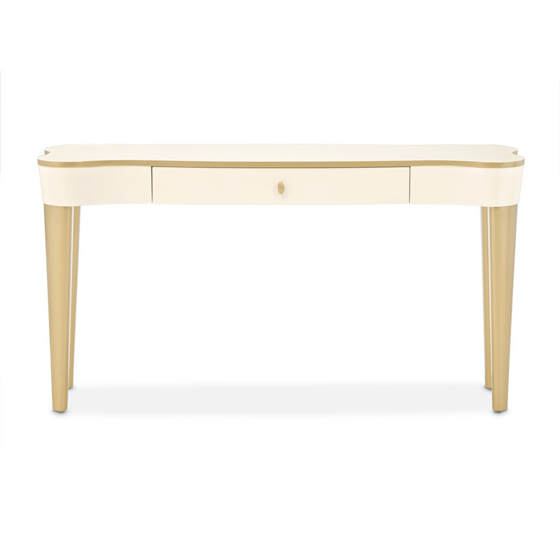 La Terrazza Console Table , Cream/Ivory
