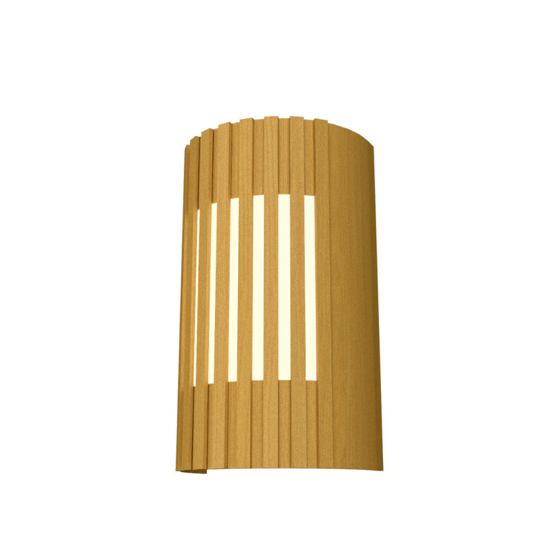 Ripada 2 - Light Flush Mounted Sconce, Organic Gold