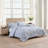 Tommy Hilfiger Hamptons Patchwork Cotton Blue Comforter Set-113930729-113930730