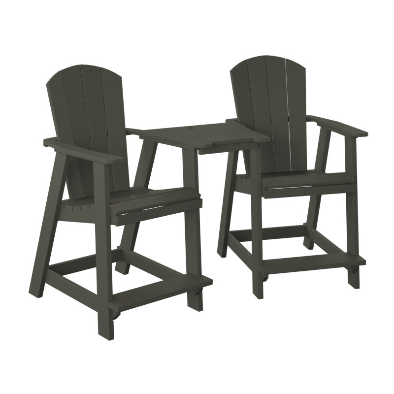 Ensemble de table Tete-A-Tete. Café, Café