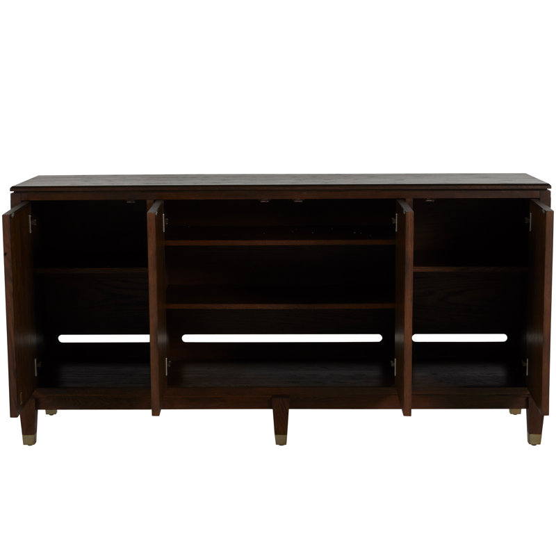 Saffron Cabinet - Brown