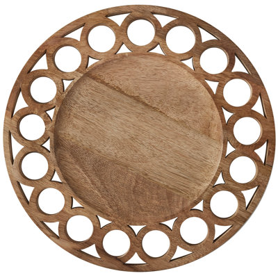  Ensemble de 4 cercles en bois