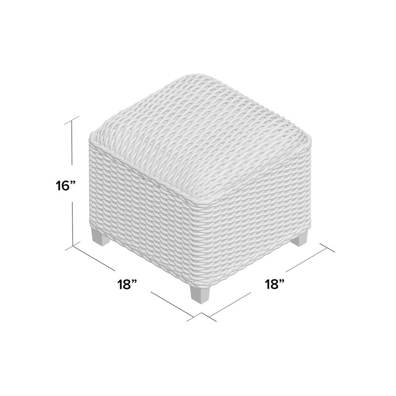 Bittle Upholstered Ottoman