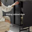 Armoire de rangement et buffet moderne et minimaliste