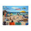 Reproduction d’art sur toile tendue « Dog Beach » par Lucia Heffernan-17209861