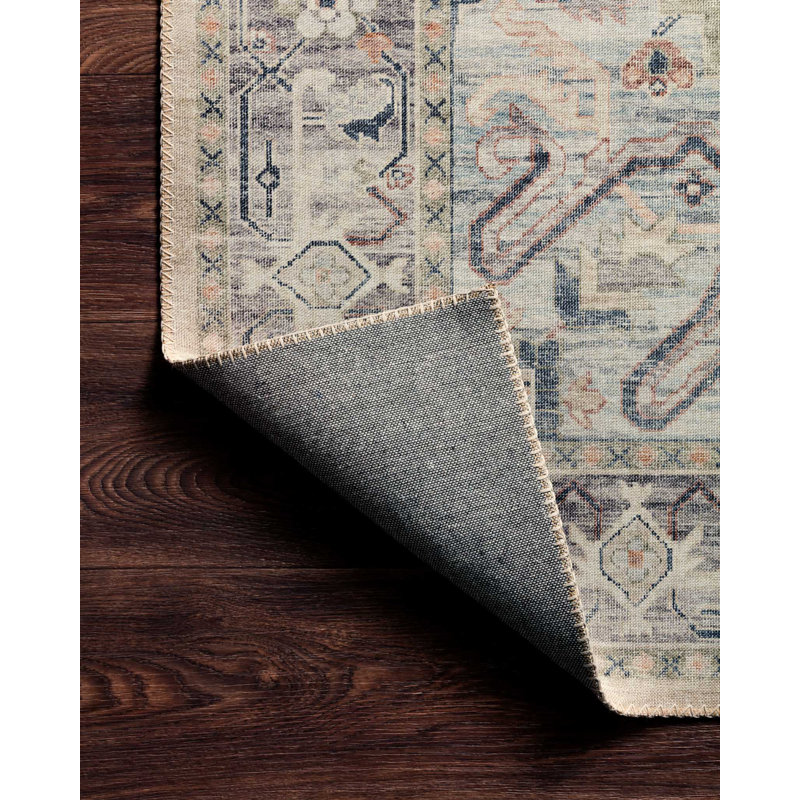 Claribel Oriental Indoor Rug, Rectangle 2'3" x 3'9"