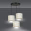 Eamie 3 - Light Black Cluster Pendant-1193632880