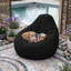 Fauteuil à billes et chaise longue imperméable-1091652504