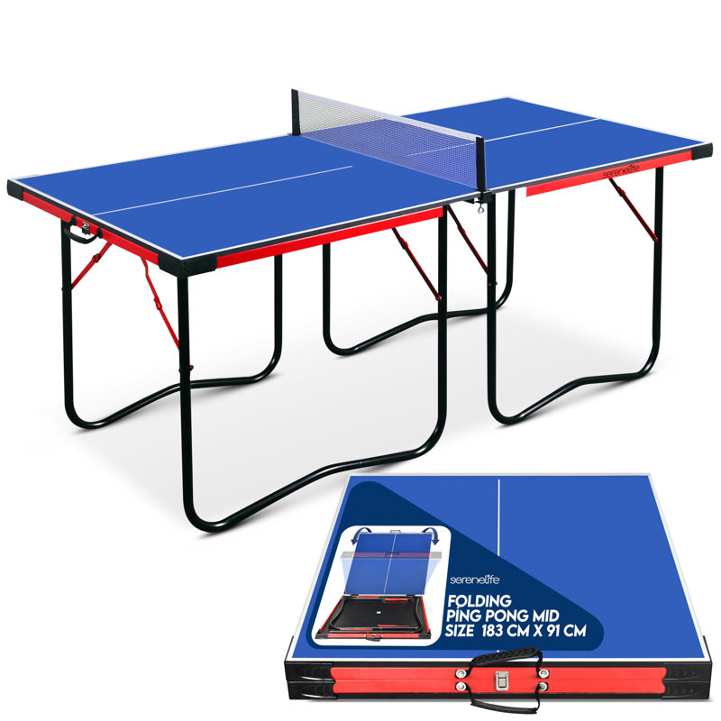 Ensemble de table de tennis de table de taille moyenne Serenelife