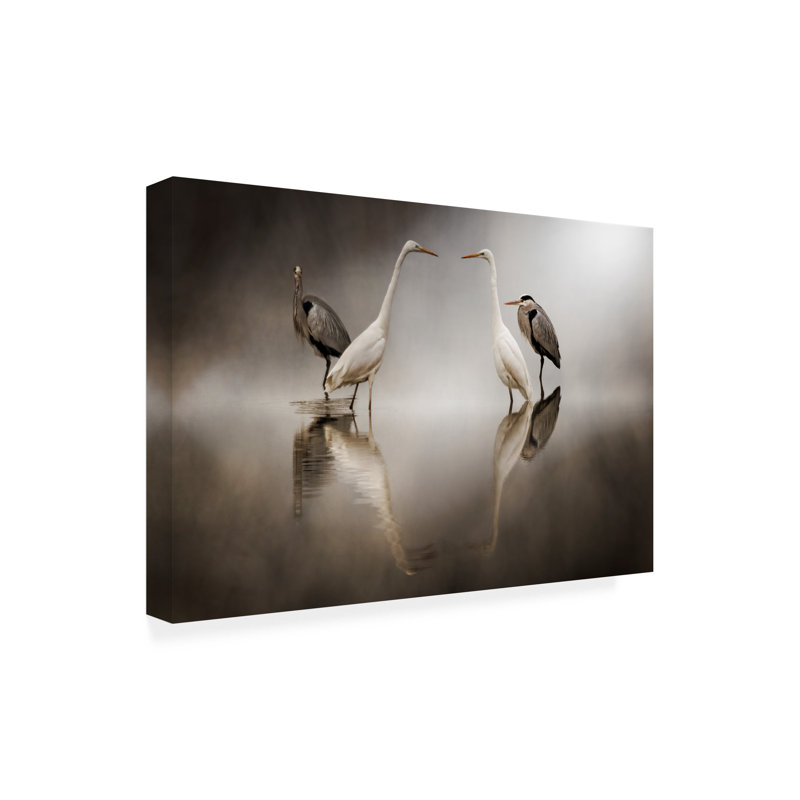 Art sur toile «Bachelo Alberto Ghizzi Panizza», H 12 po x l 19 po