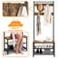 Hall Tree 72.5cm Wide with Bench and Shoe Storage-734331558