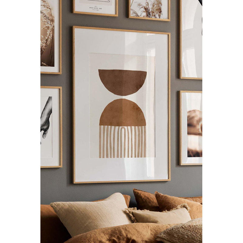 Superbe peinture décorative en panneau de fibres à densité moyenne, 12,9 po x 18,9 po | Cadre 100% bois massif (épaisseur: 0,8 pouce) | L'impression numérique vibrante, parfaite pour la décoration intérieure et les murs de galerie, ajoute élégance et style à n'importe quelle pièce