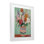 "Floral Bouquet", impression sous verre, par Petal Prints Design