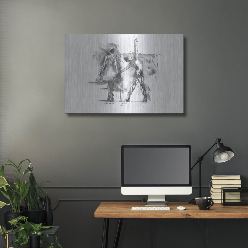 "Dance figure 3" par Stellar Design Studio, H 24 po x l 36 po