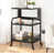 Plateau noir / base noire sélectionné