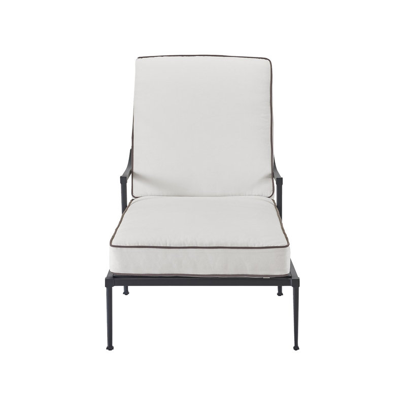 Seneca Outdoor Chaise Lounge
