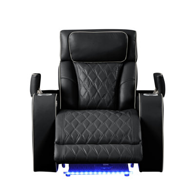 Fortuner Modern Style Upholstery Recliner Chair With Wood Frame And Integrated Massage Function For Ultimate Comfort