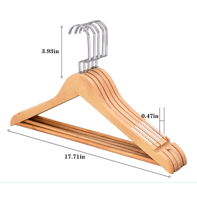 Cintres en bois massif Classic, 15