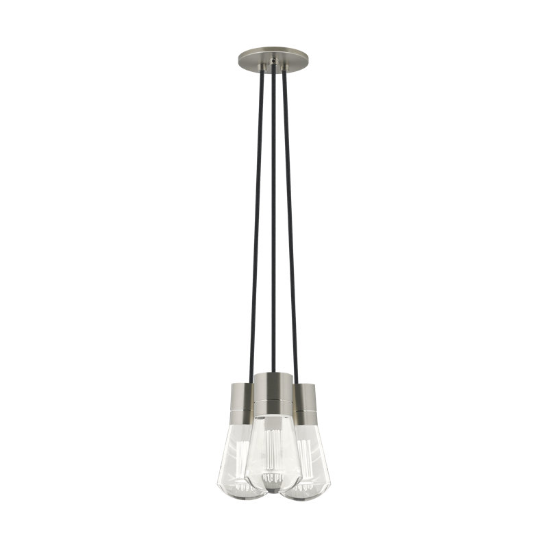 Alva LED Pendant, 151.6" H x 7.1" W x 9" D, 3
