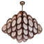 Lustre moderniste à pagode Murano-90847997-90847992-90848005