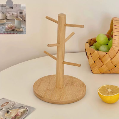 Bamboo Mug Tree