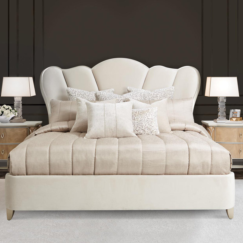 Wentworth Comforter, Queen Comforter + 4 Shams + 4 Pillows