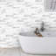 Set of 10 Self-adhesive Wall Tile Stickers-1222915785