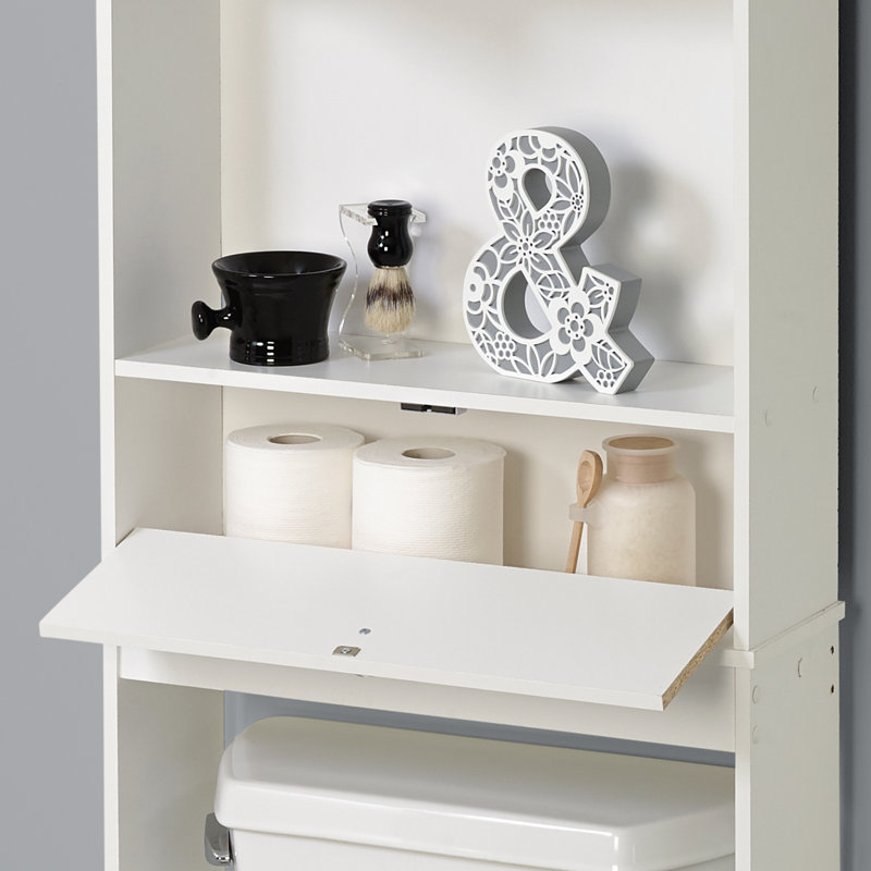 Jov Over-the-Toilet Bathroom Space Saver, White