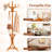 Solid Wood Freestanding Coat Rack-2001006038