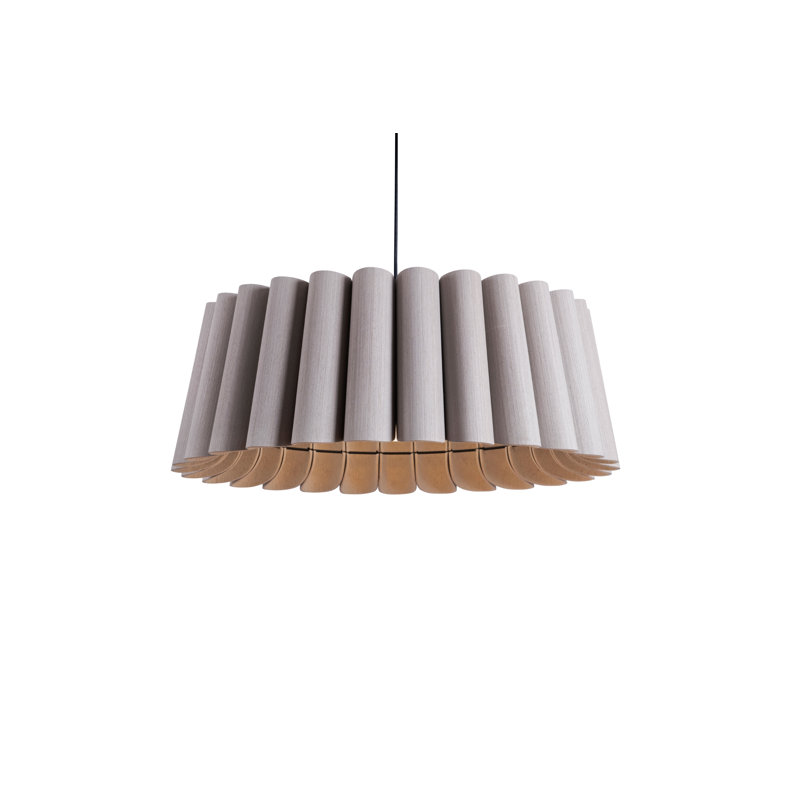 Luminaire suspendu Renata, Chêne gris