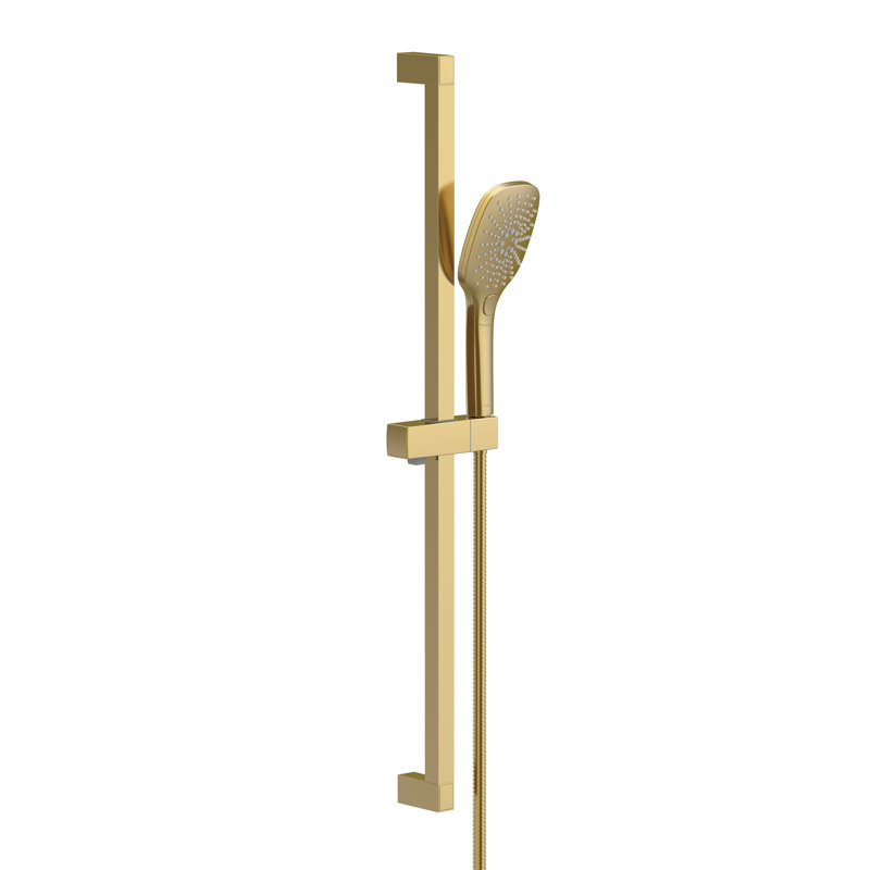 Pomme de douche entièrement réglable Versa, Bronze brossé