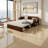 4-in-1 Multifunctional Sofa Bed with Desk & Storage – Full-Size Convertible Bed-1793822298