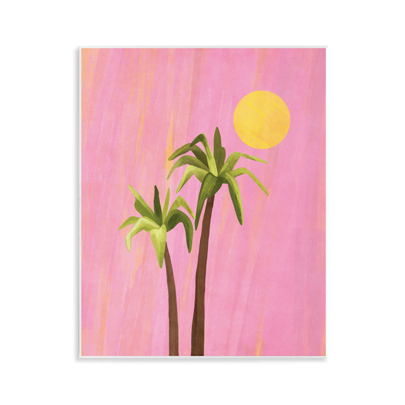 «Sunny Palm Trees» par Nataly White