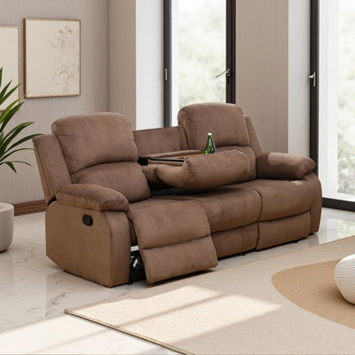 78.5" Manual Reclining Sofa