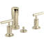 Purist® Vertical Spray Bidet Faucet with Handles-888618034-888618037