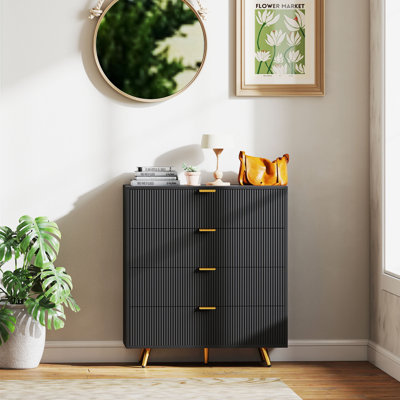 80cm W 4 - Drawer Chest of Drawers