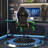 LED Gaming Chair with Footrest-1596457812