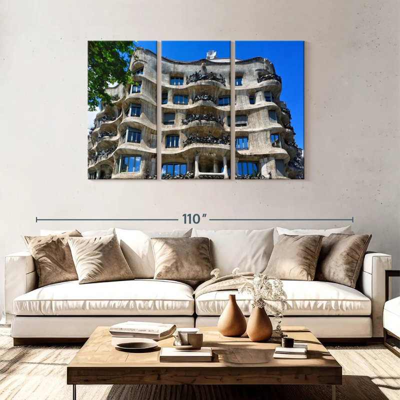 Rorry Casa Mila, 48" H x 74" W
