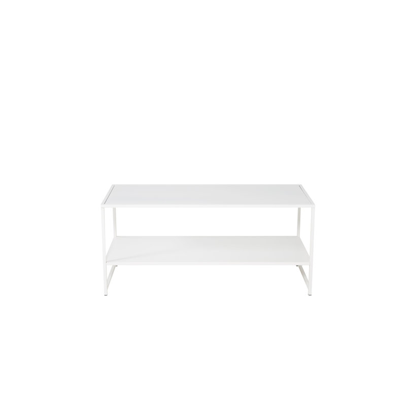 Cogan End Table, White