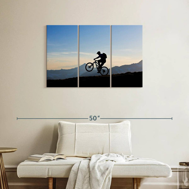 Senne Moutain Bike Wheelie, H 24 po x l 38 po
