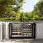 ZLINE 24 in. Touchstone 151 Can Beverage Fridge w/ DuraSnow Stainless Steel Glass Door-402391020