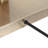 Tambo Torchiere Floor Lamp - Wood Finish, Weathered Brass, Dimmer-96227971