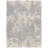 Rameriz Rectangle Abstract Machine Woven Polypropylene Area Rug in Light Gray/Gray-480104406