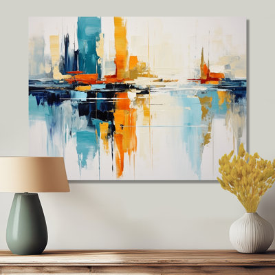 Fall Rain In New York City II - Cityscape Wall Art Decor