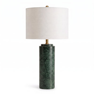 22.4" Modern Marble Table Lamp