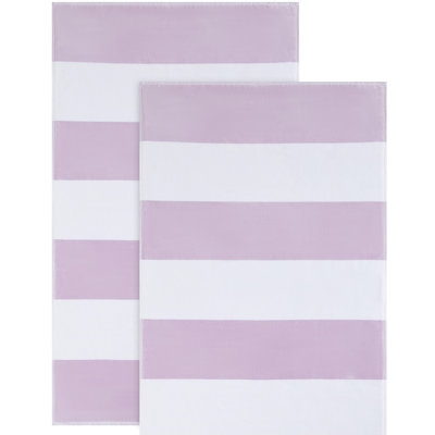 Calvin Klein 2 Piece Beach Towel Set