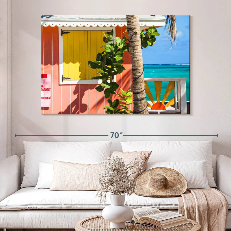 Lilie Caraïbes Beach Cabana, H 34 po x l 51 po